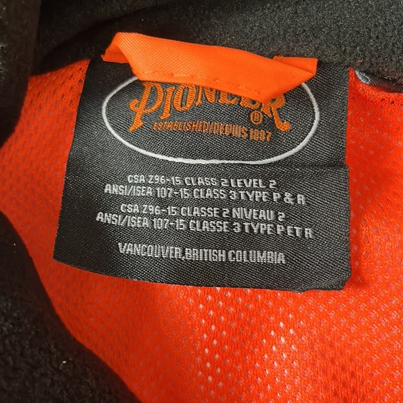 Pioneer Hi-Viz Light Weight Safety Rain Wear (150D) | XL - Picture 4 of 5